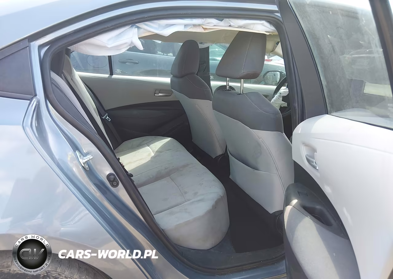 2021 Toyota Corolla Le VIN:5YFEPMAE5MP201455 - 8