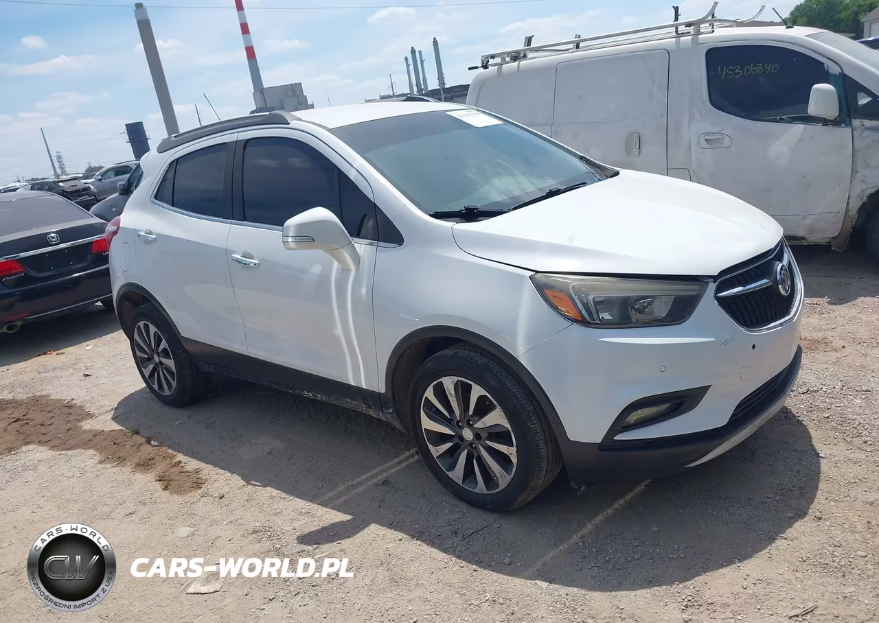 2017 Buick Encore Preferred Ii – zdjęcie 1 z 16