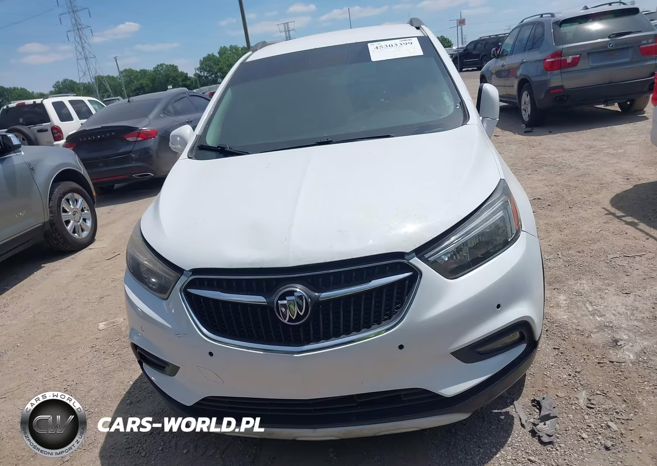 2017 Buick Encore Preferred Ii VIN:KL4CJBSB1HB129718 - 12