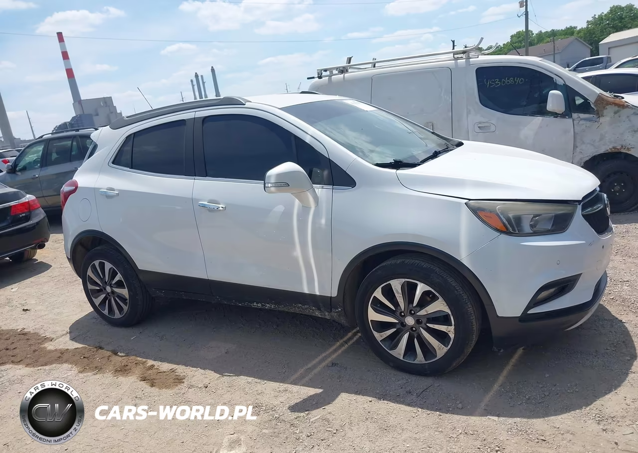 2017 Buick Encore Preferred Ii VIN:KL4CJBSB1HB129718 - 13