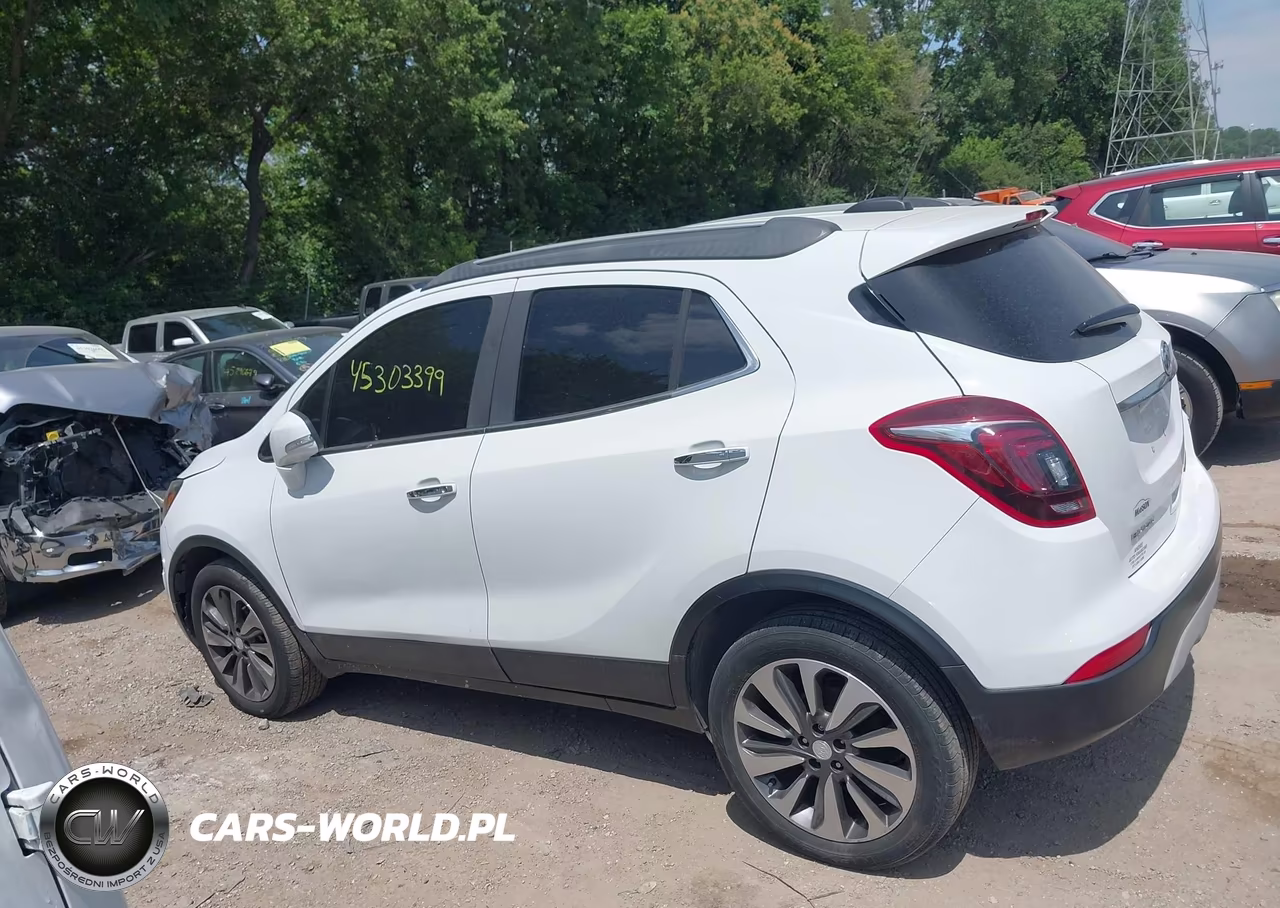 2017 Buick Encore Preferred Ii VIN:KL4CJBSB1HB129718 - 14