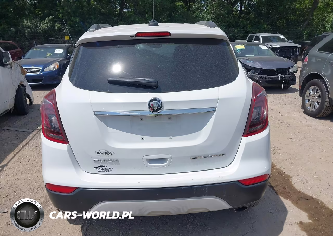 2017 Buick Encore Preferred Ii VIN:KL4CJBSB1HB129718 - 16