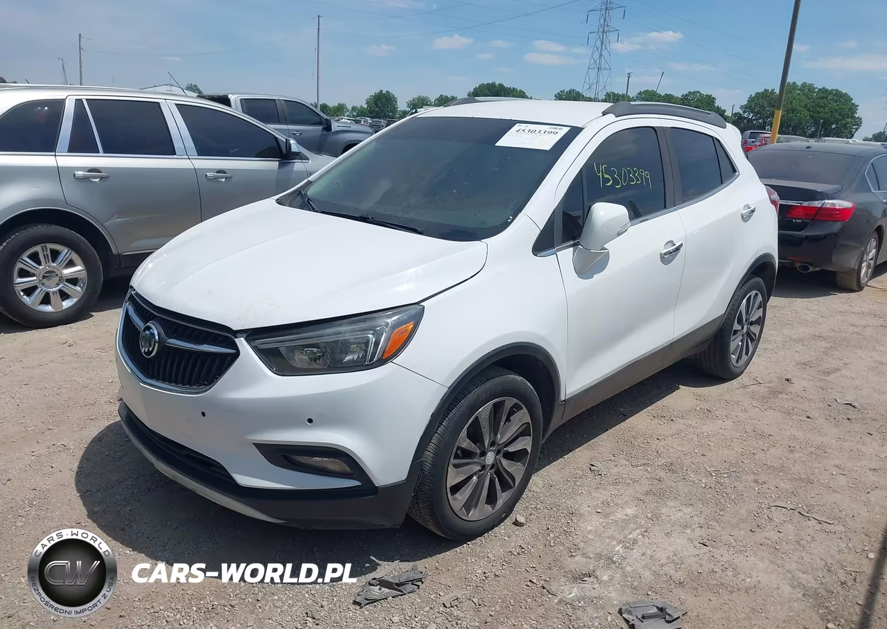 2017 Buick Encore Preferred Ii VIN:KL4CJBSB1HB129718 - 2