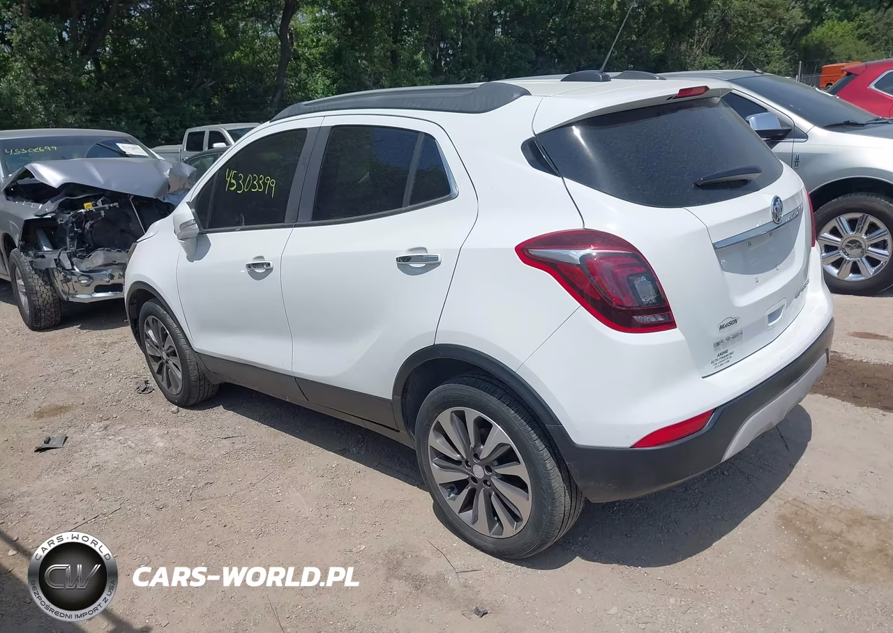 2017 Buick Encore Preferred Ii VIN:KL4CJBSB1HB129718 - 3