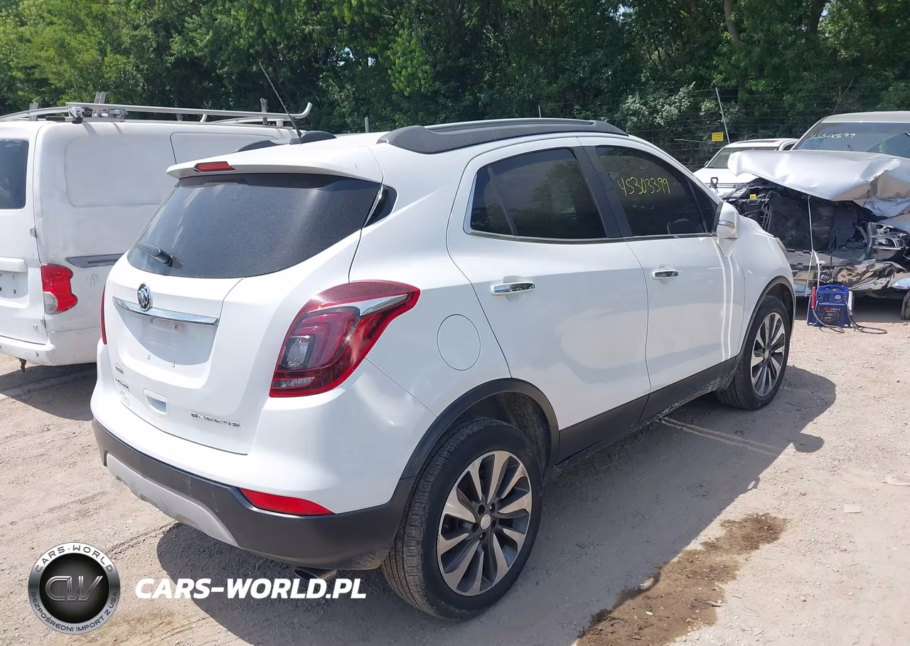 2017 Buick Encore Preferred Ii VIN:KL4CJBSB1HB129718 - 4