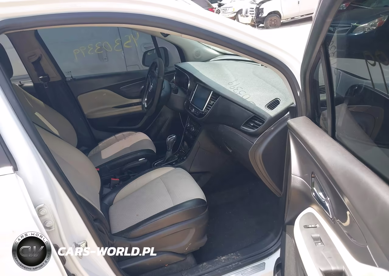 2017 Buick Encore Preferred Ii VIN:KL4CJBSB1HB129718 - 5