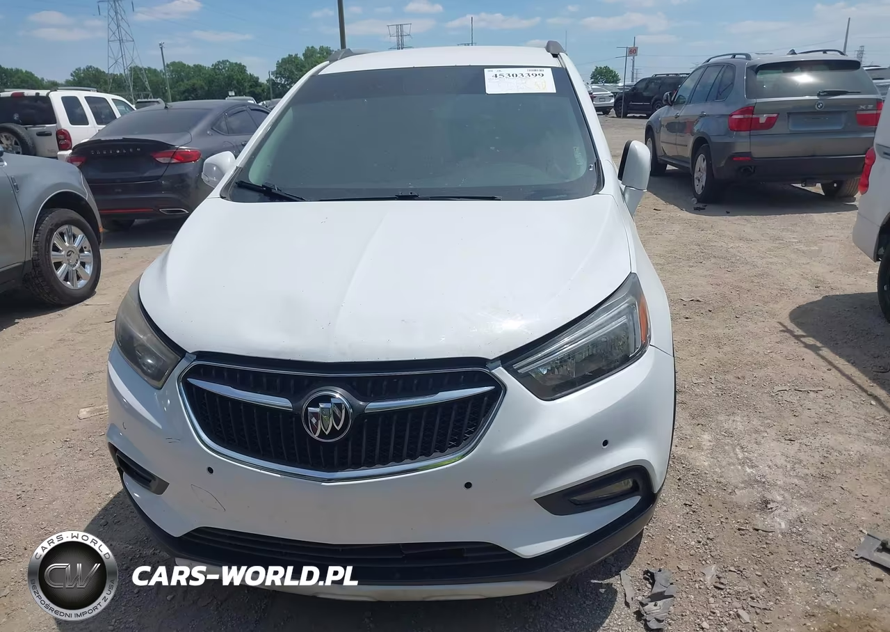 2017 Buick Encore Preferred Ii VIN:KL4CJBSB1HB129718 - 6