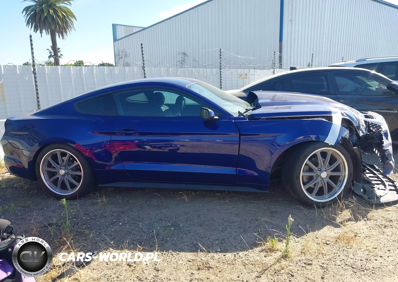 2016 Ford Mustang V6 VIN:1FA6P8AM0G5323571 - 14