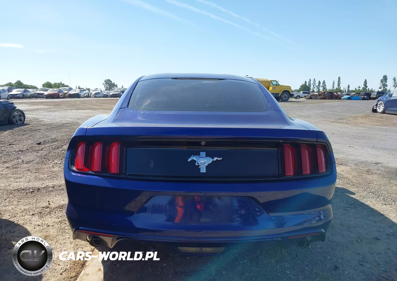 2016 Ford Mustang V6 VIN:1FA6P8AM0G5323571 - 17