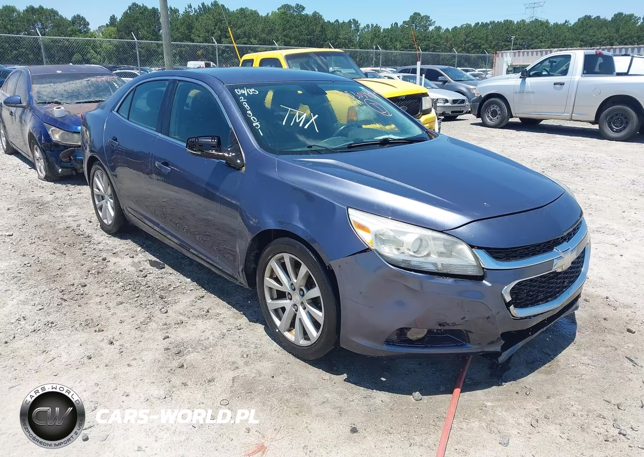 2014 Chevrolet Malibu 2Lt – zdjęcie 1 z 12