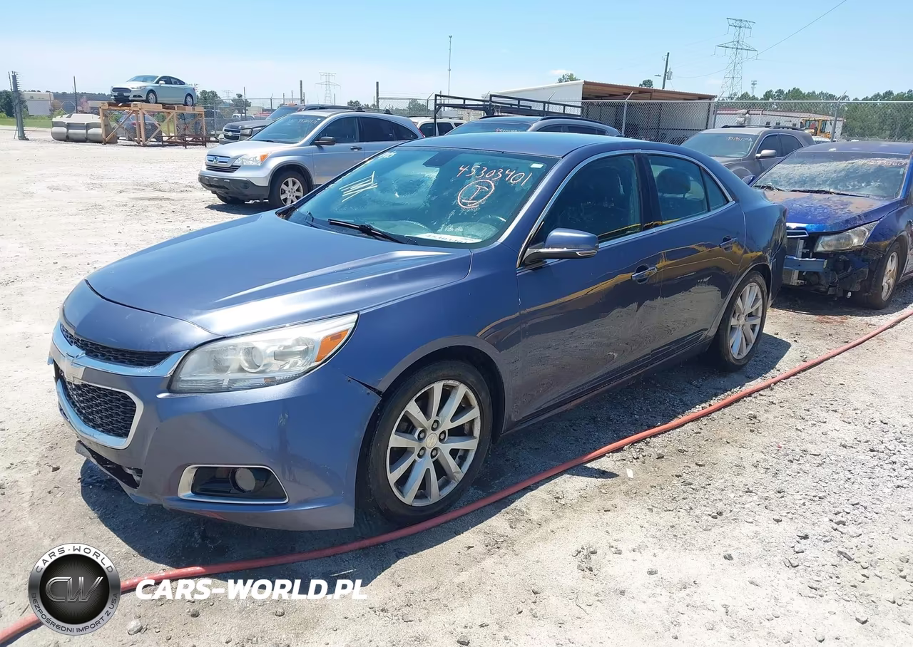 2014 Chevrolet Malibu 2Lt VIN:1G11E5SL5EF283051 - 2