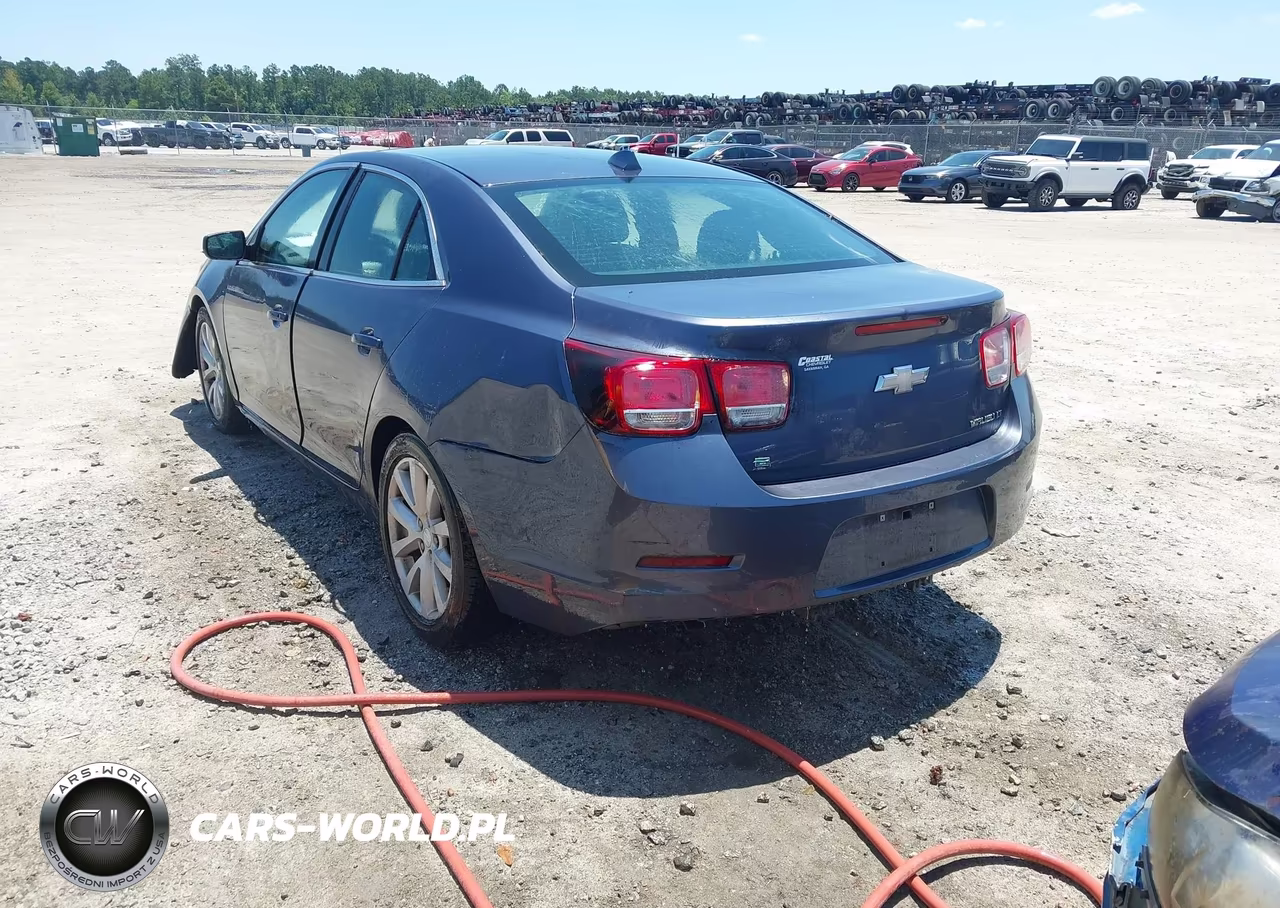2014 Chevrolet Malibu 2Lt VIN:1G11E5SL5EF283051 - 3
