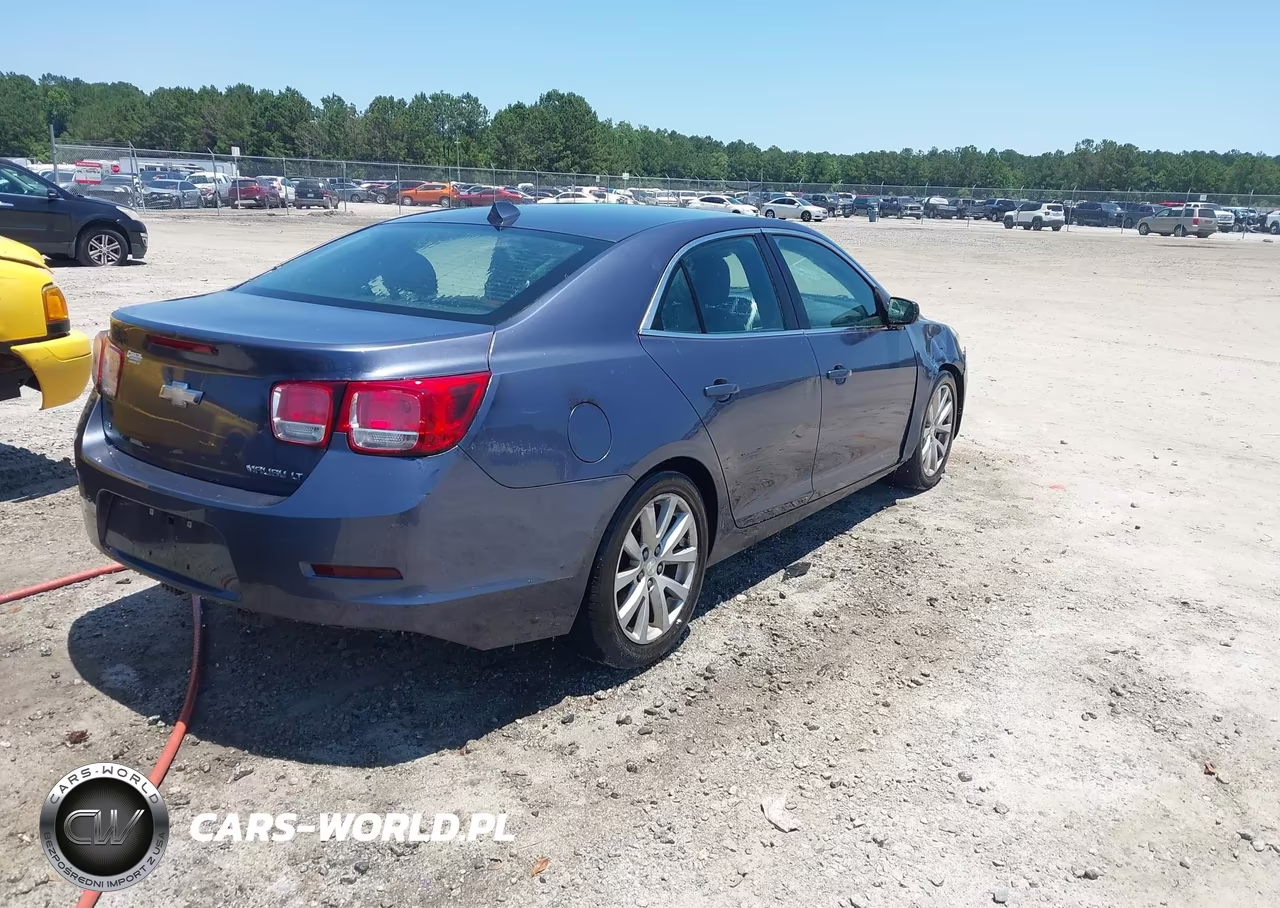2014 Chevrolet Malibu 2Lt VIN:1G11E5SL5EF283051 - 4
