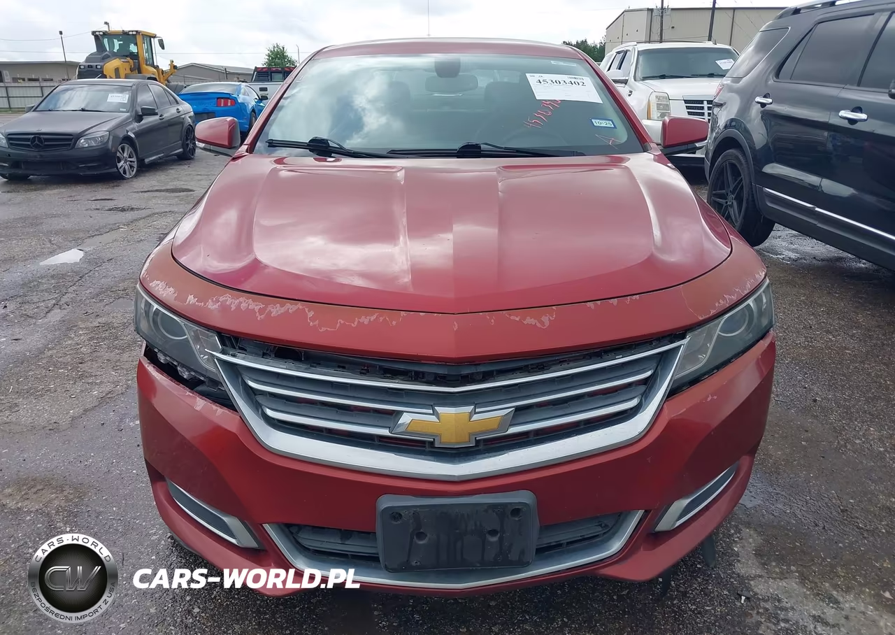 2015 Chevrolet Impala 1Lt VIN:2G1115SL7F9141502 - 12