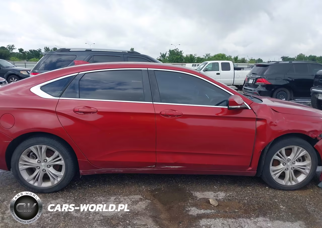 2015 Chevrolet Impala 1Lt VIN:2G1115SL7F9141502 - 13