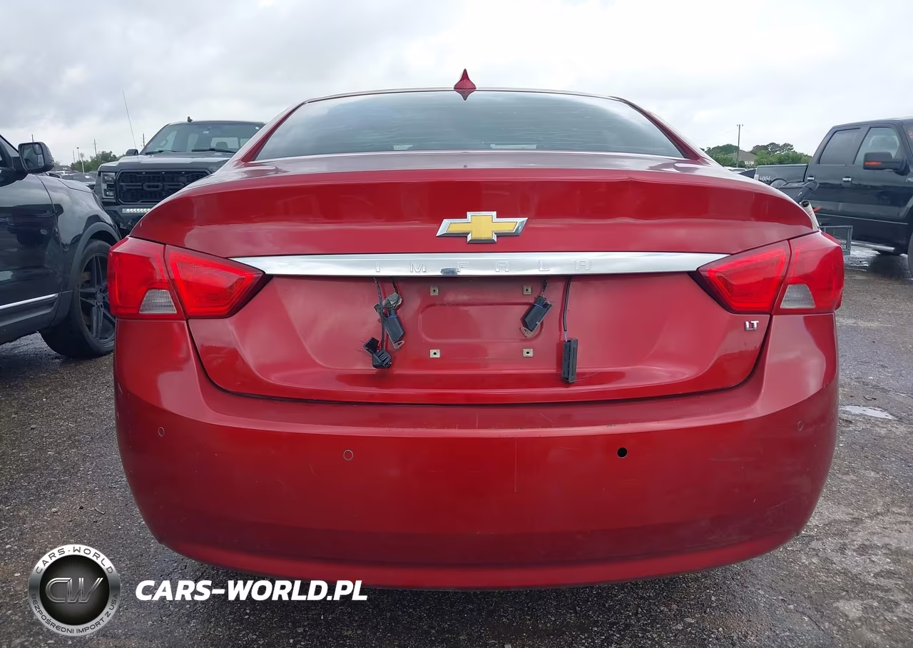 2015 Chevrolet Impala 1Lt VIN:2G1115SL7F9141502 - 16