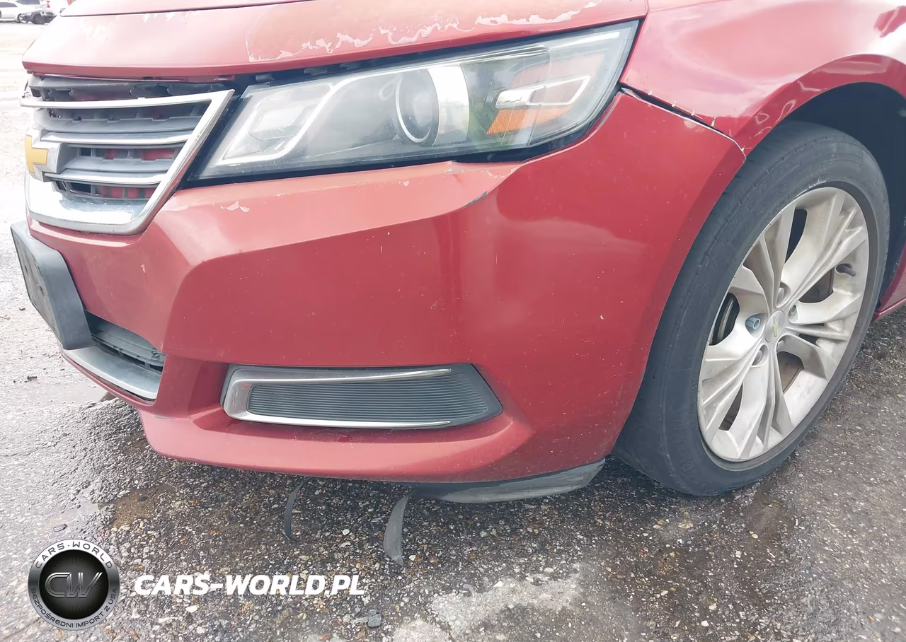 2015 Chevrolet Impala 1Lt VIN:2G1115SL7F9141502 - 17