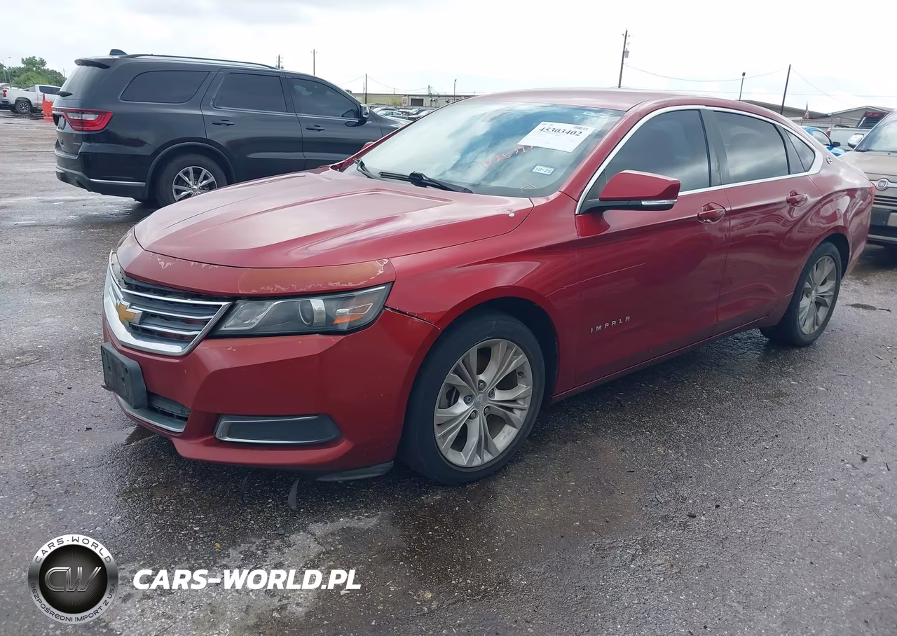 2015 Chevrolet Impala 1Lt VIN:2G1115SL7F9141502 - 2