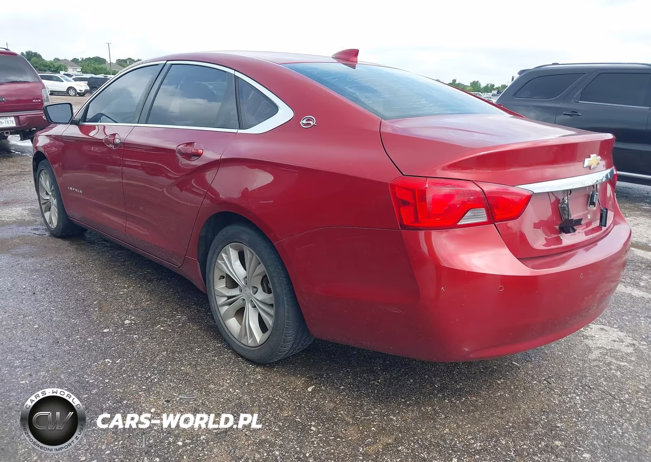 2015 Chevrolet Impala 1Lt VIN:2G1115SL7F9141502 - 3