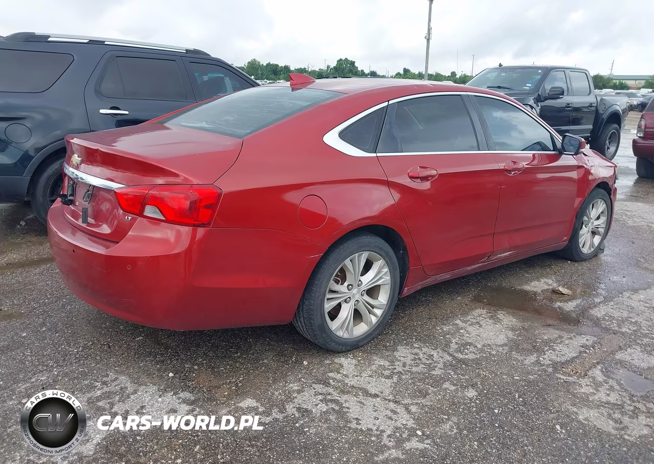 2015 Chevrolet Impala 1Lt VIN:2G1115SL7F9141502 - 4