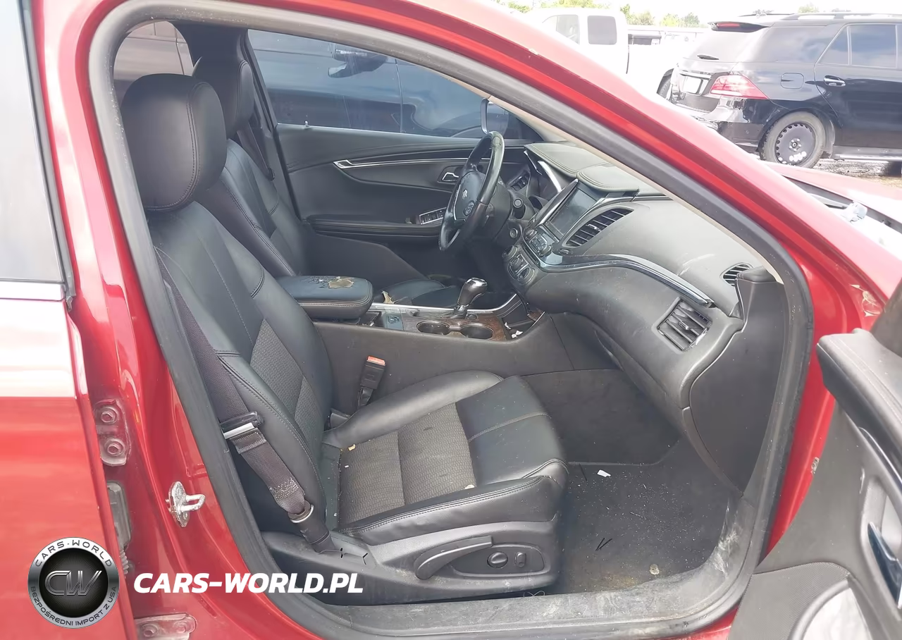 2015 Chevrolet Impala 1Lt VIN:2G1115SL7F9141502 - 5