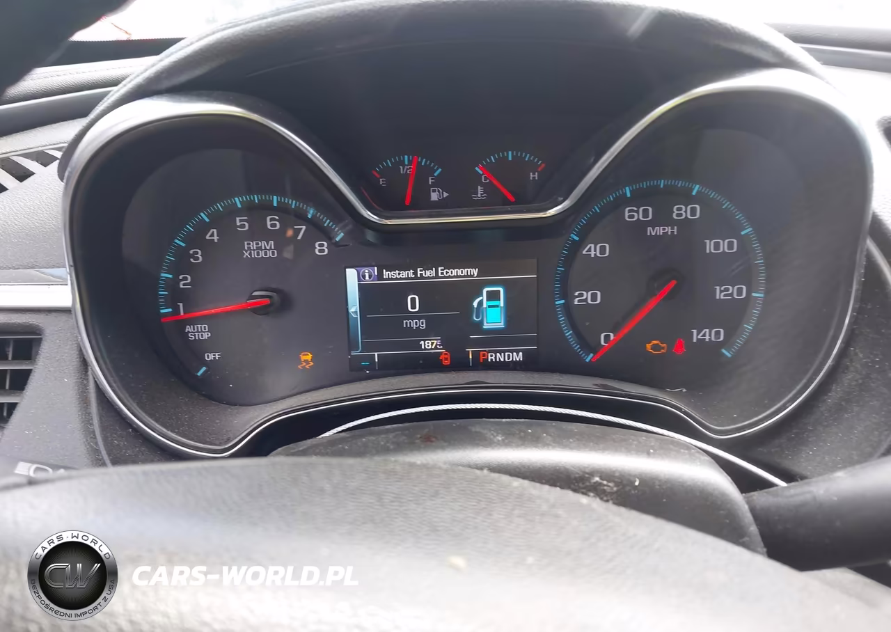 2015 Chevrolet Impala 1Lt VIN:2G1115SL7F9141502 - 7