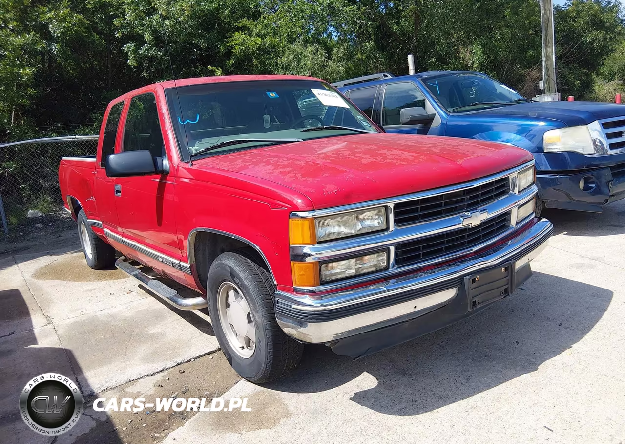 1998 Chevrolet C1500 Fleetside – zdjęcie 1 z 11