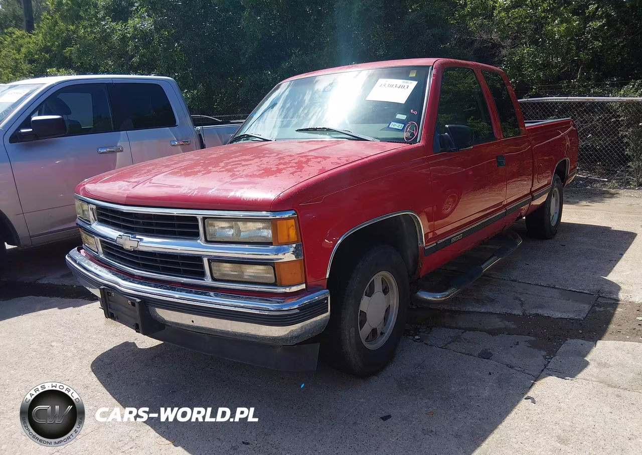 1998 Chevrolet C1500 Fleetside VIN:2GCEC19R6W1184538 - 2