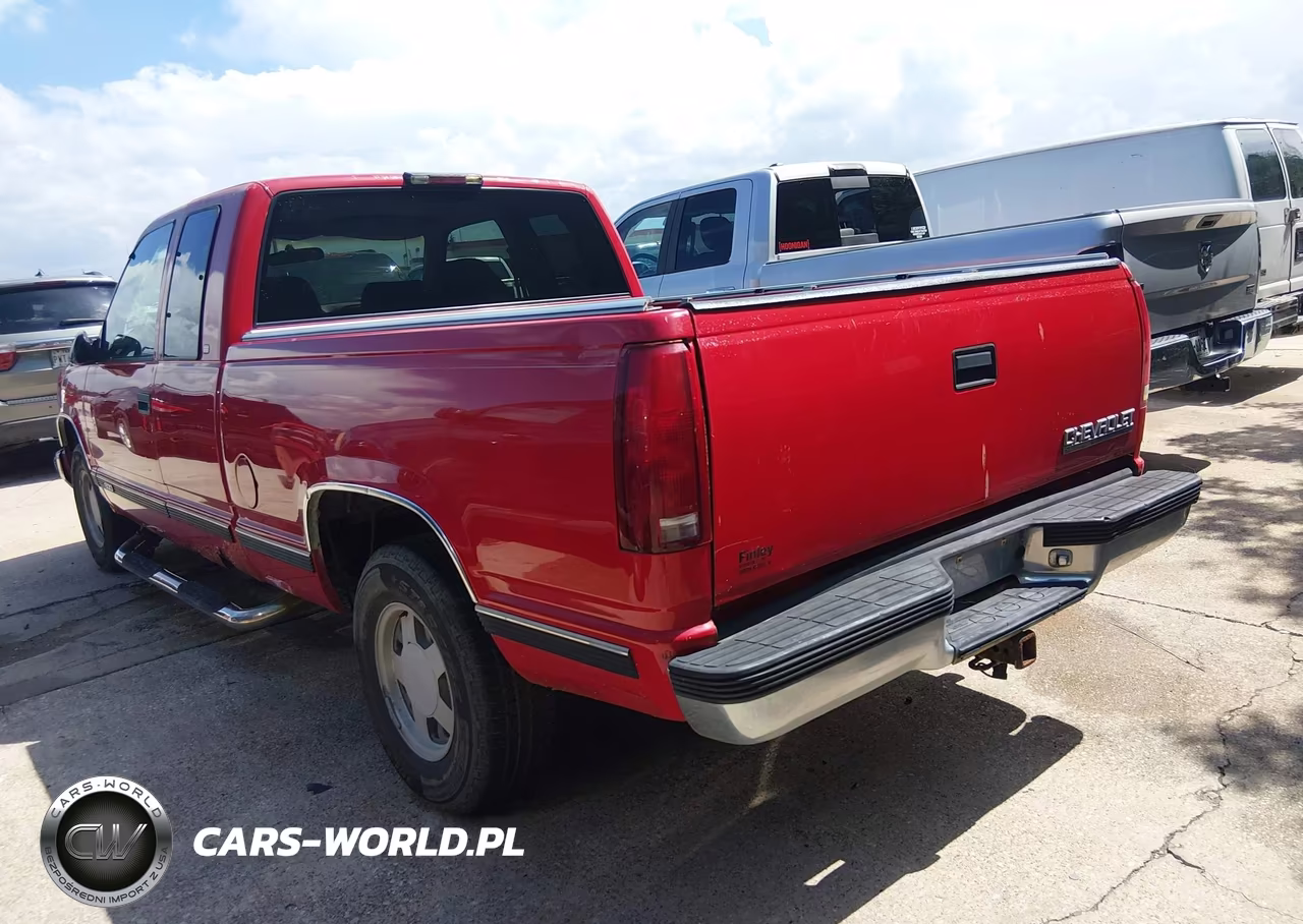 1998 Chevrolet C1500 Fleetside VIN:2GCEC19R6W1184538 - 3