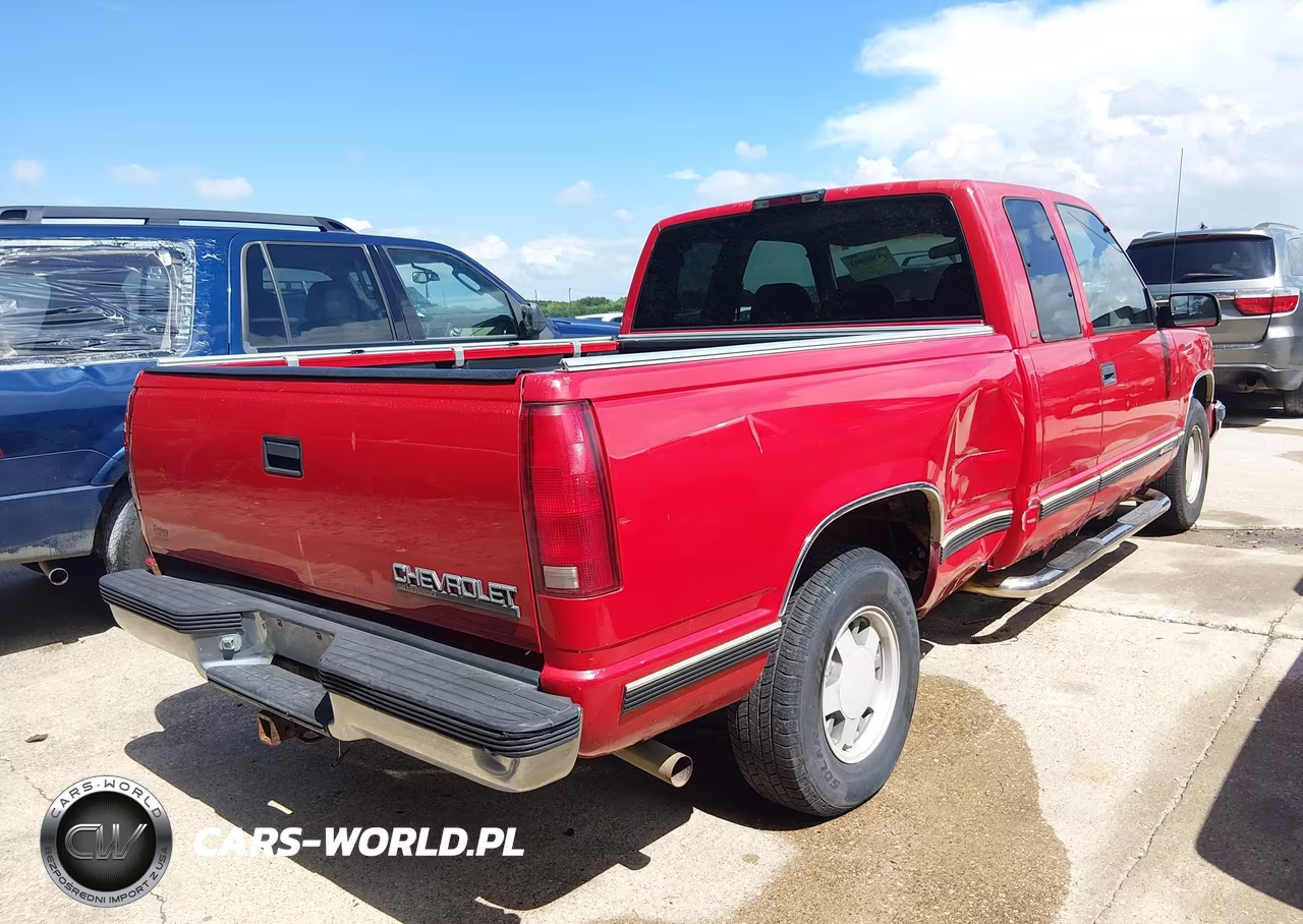1998 Chevrolet C1500 Fleetside VIN:2GCEC19R6W1184538 - 4