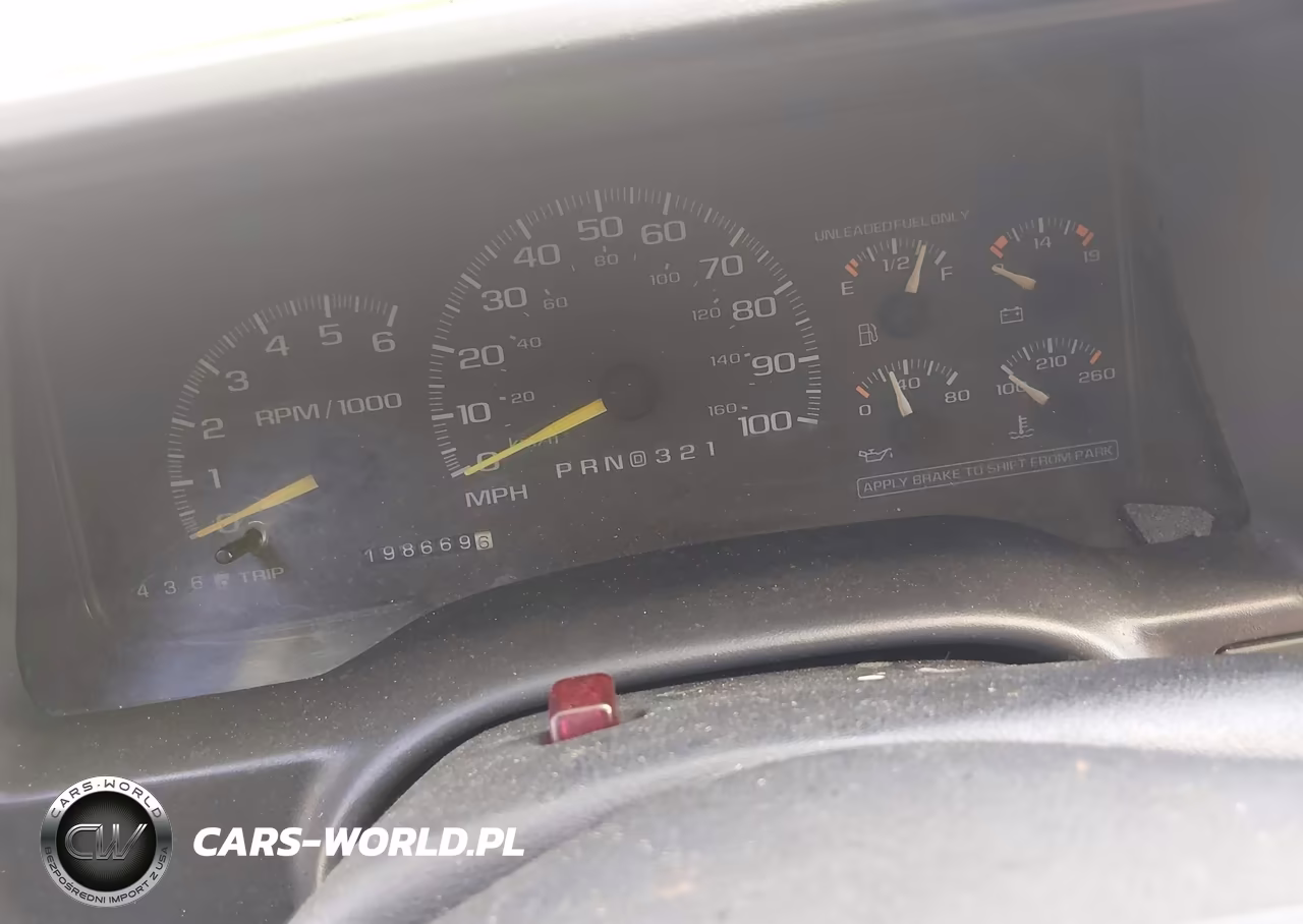 1998 Chevrolet C1500 Fleetside VIN:2GCEC19R6W1184538 - 7