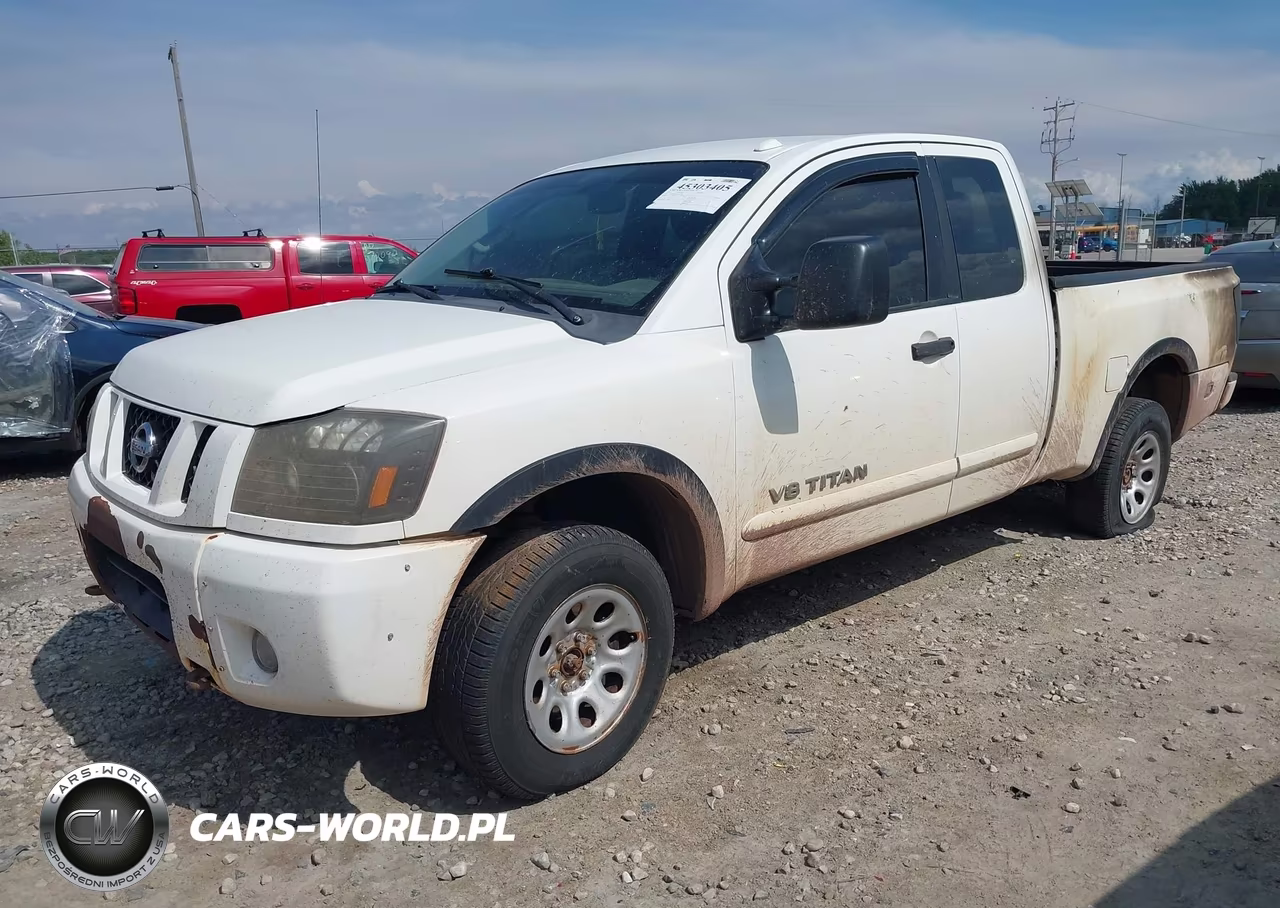 2012 Nissan Titan Pro-4X VIN:1N6BA0CC8CN309098 - 2