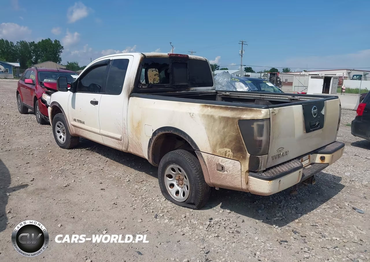 2012 Nissan Titan Pro-4X VIN:1N6BA0CC8CN309098 - 3