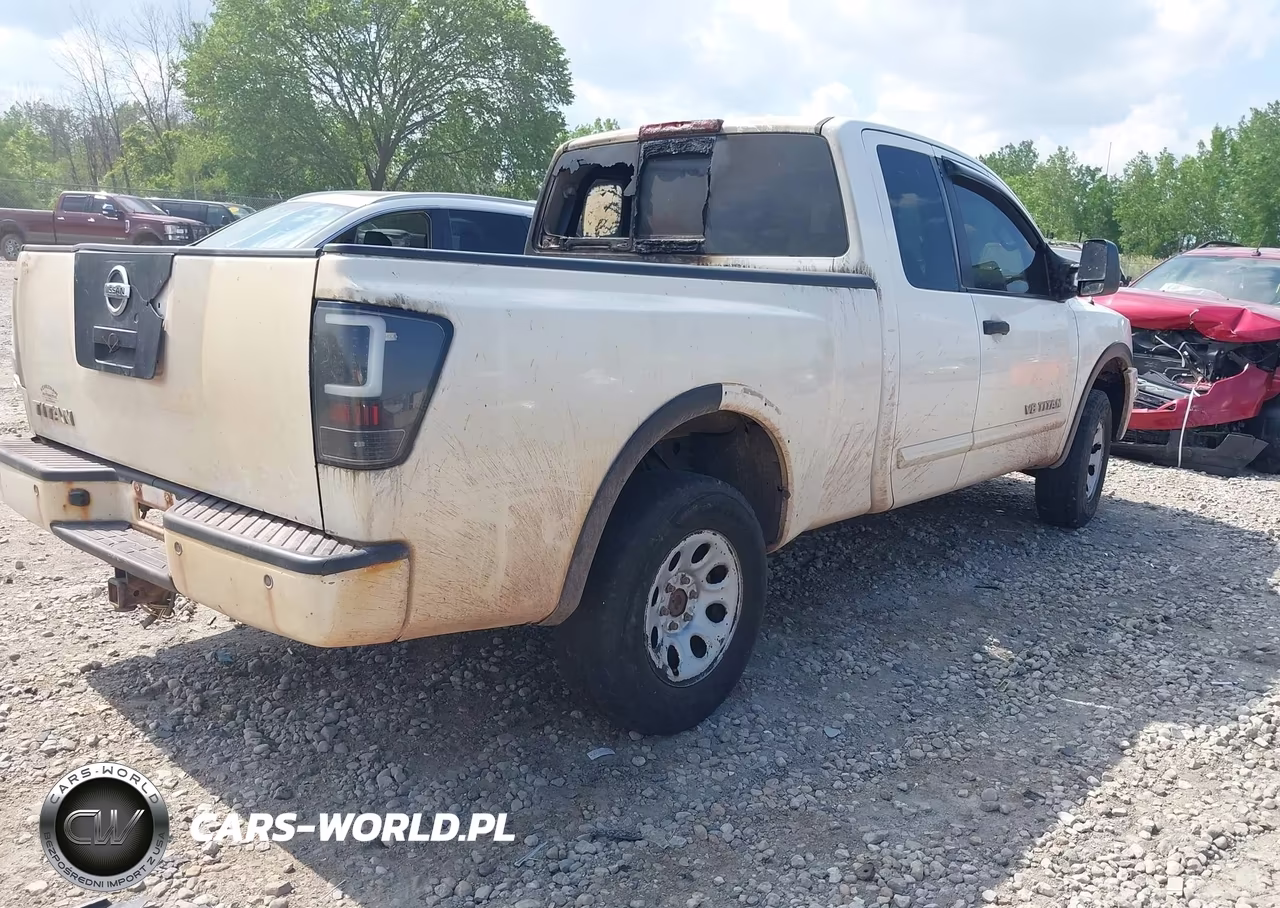 2012 Nissan Titan Pro-4X VIN:1N6BA0CC8CN309098 - 4