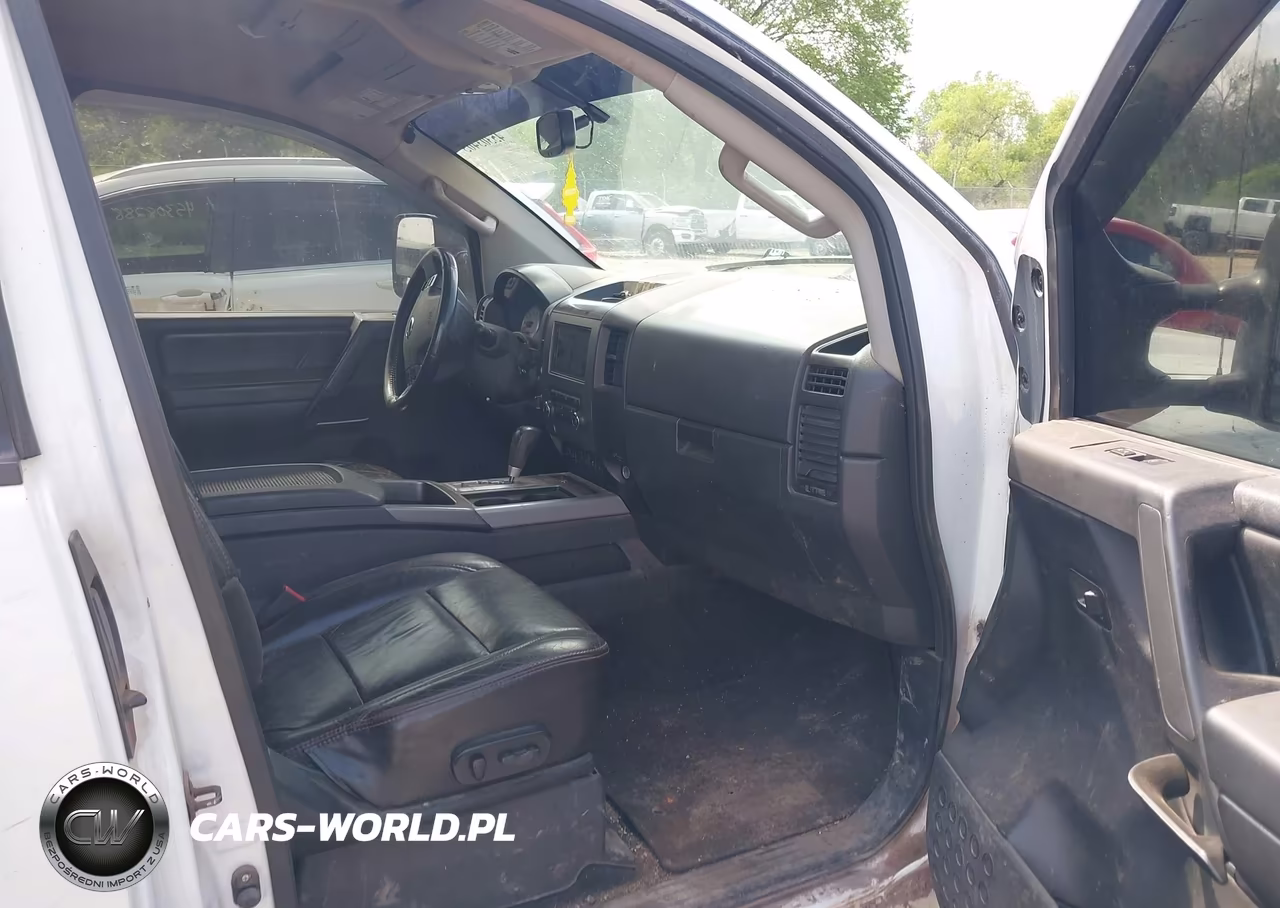 2012 Nissan Titan Pro-4X VIN:1N6BA0CC8CN309098 - 5