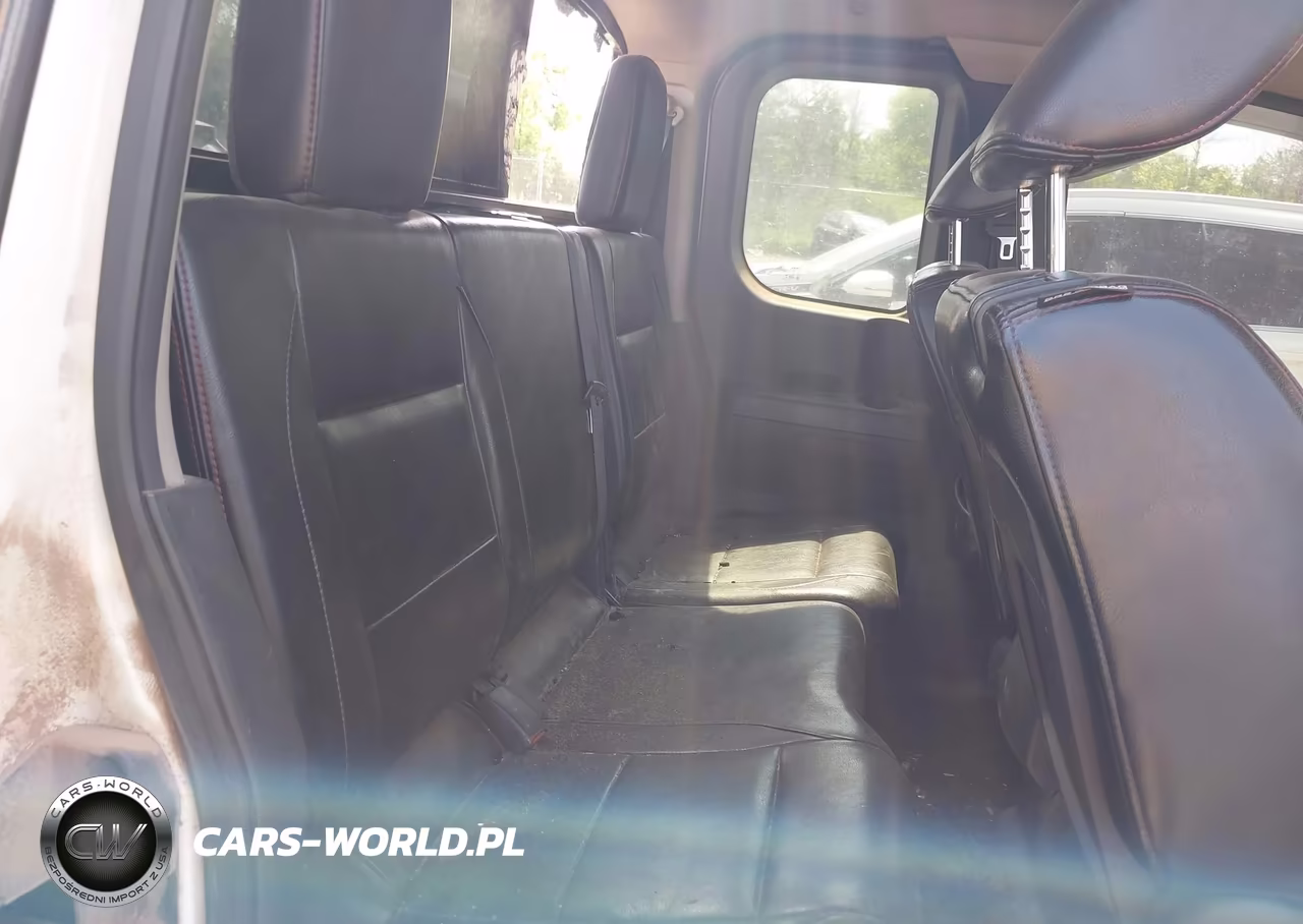 2012 Nissan Titan Pro-4X VIN:1N6BA0CC8CN309098 - 8
