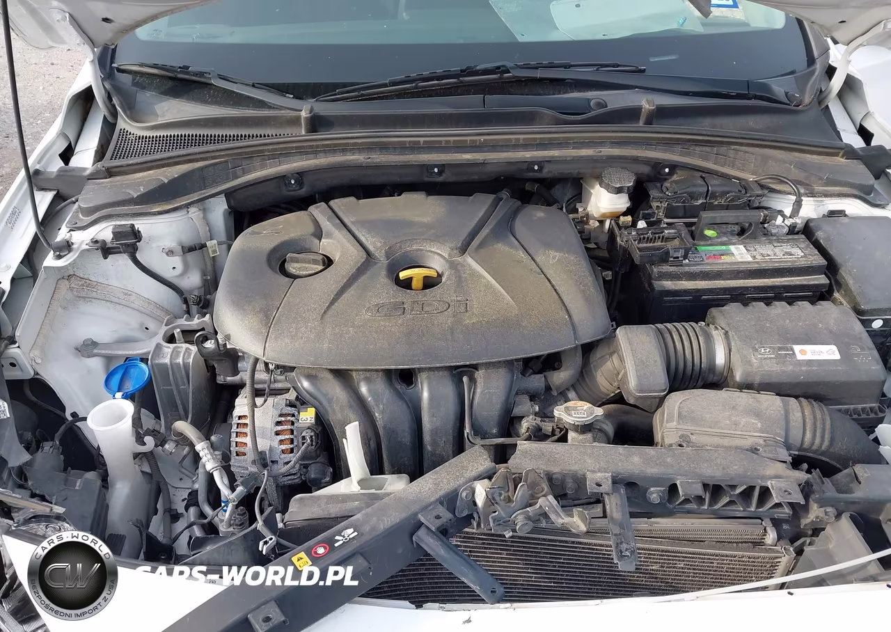 2020 Hyundai Elantra Gt VIN:KMHH35LE4LU143346 - 10