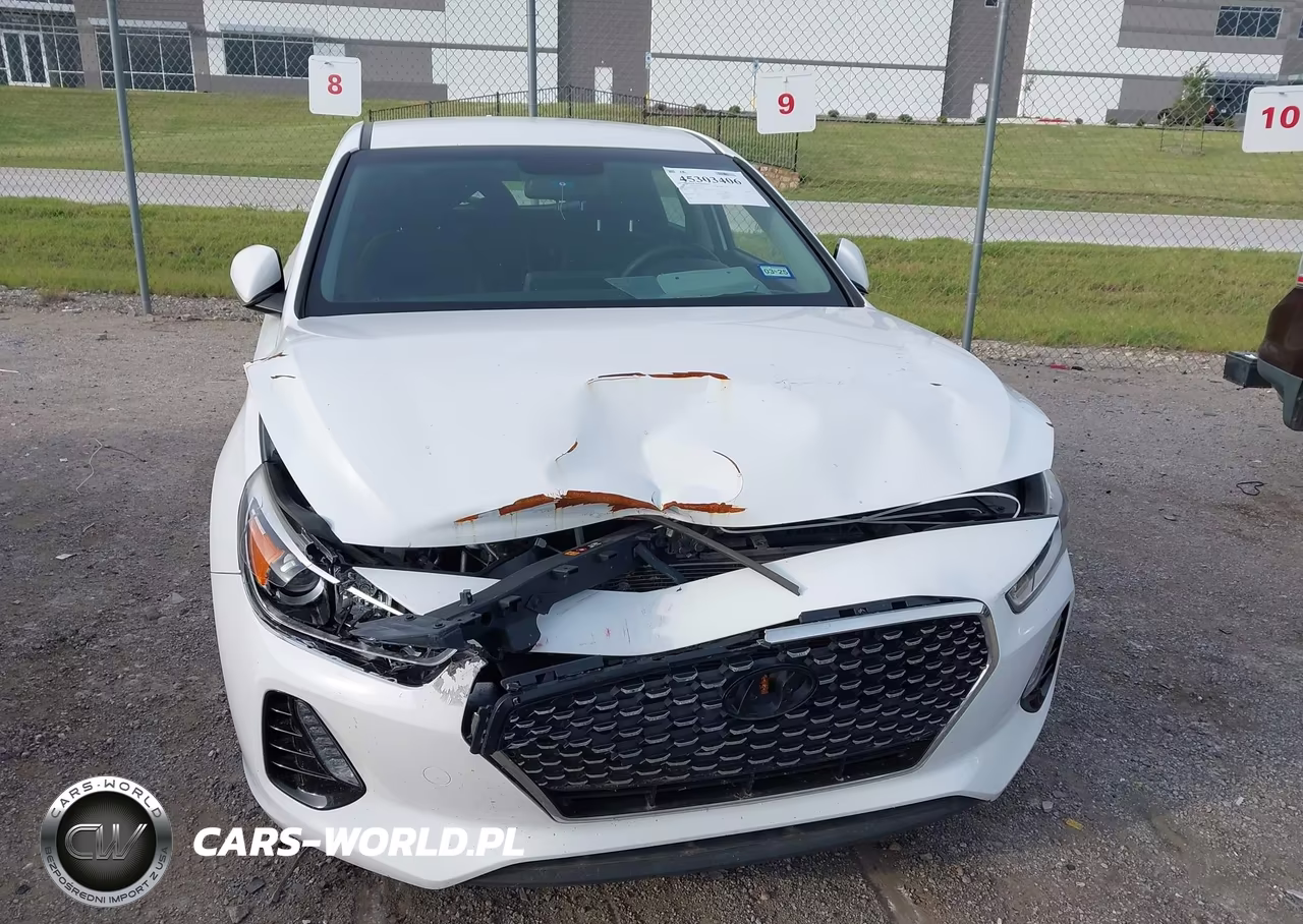 2020 Hyundai Elantra Gt VIN:KMHH35LE4LU143346 - 12