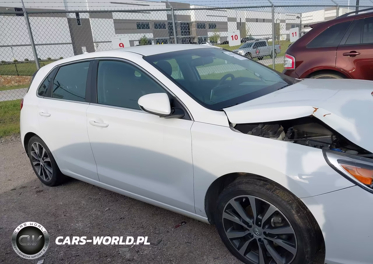 2020 Hyundai Elantra Gt VIN:KMHH35LE4LU143346 - 13