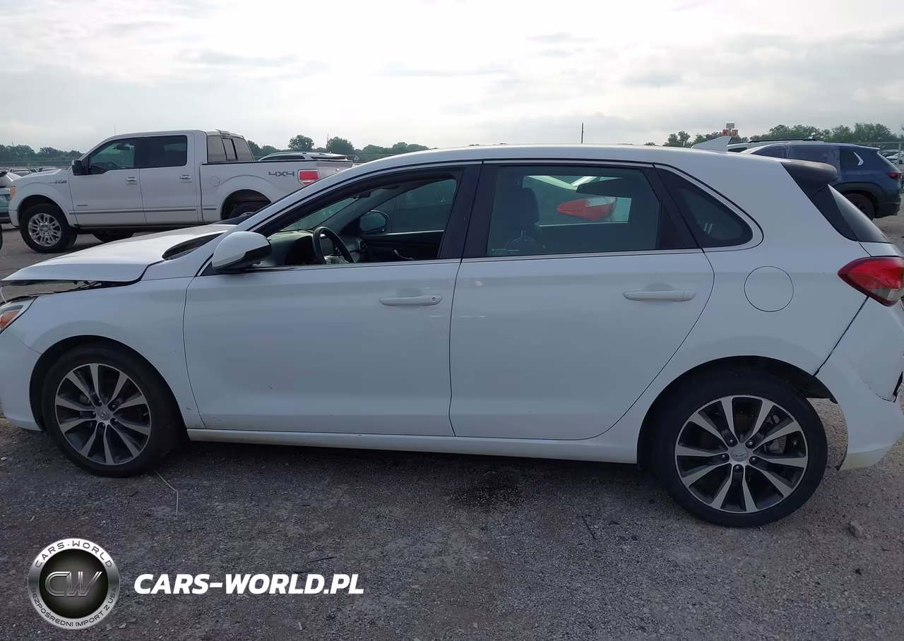2020 Hyundai Elantra Gt VIN:KMHH35LE4LU143346 - 14