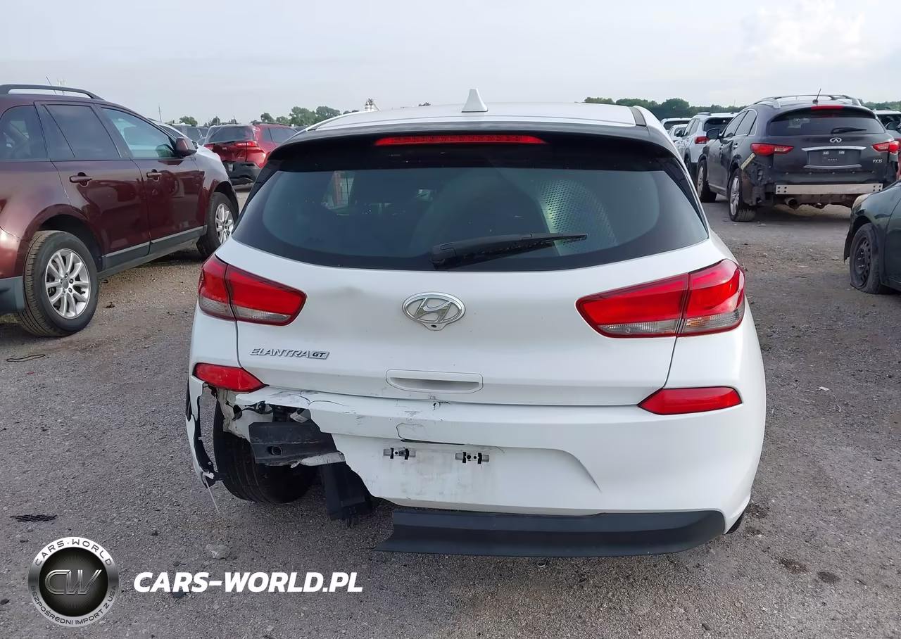 2020 Hyundai Elantra Gt VIN:KMHH35LE4LU143346 - 16
