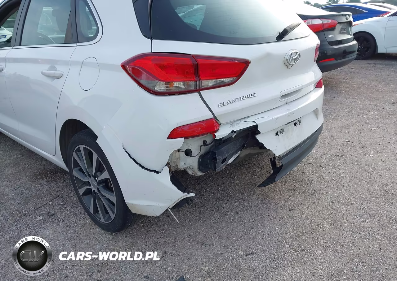 2020 Hyundai Elantra Gt VIN:KMHH35LE4LU143346 - 17