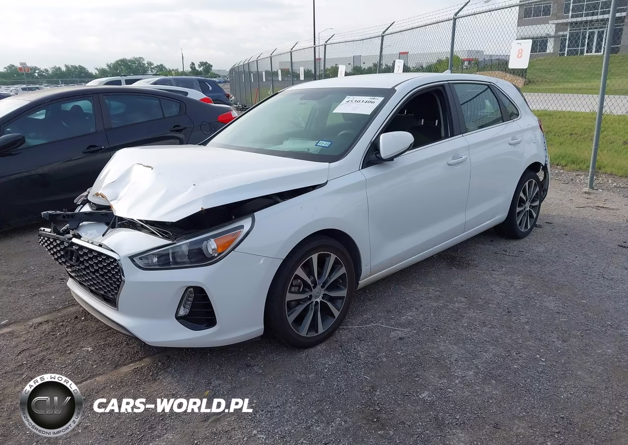 2020 Hyundai Elantra Gt VIN:KMHH35LE4LU143346 - 2
