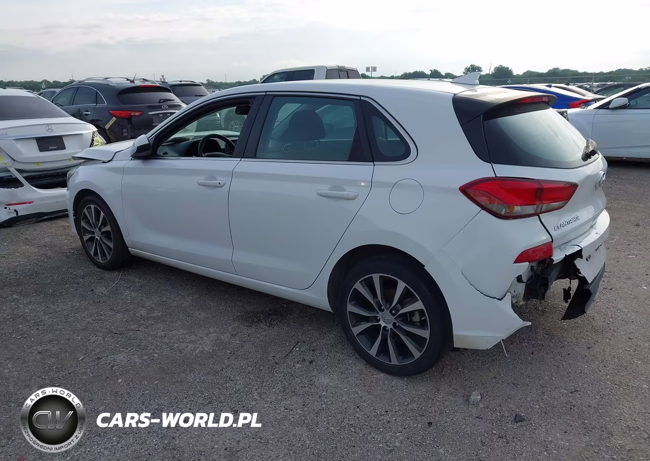 2020 Hyundai Elantra Gt VIN:KMHH35LE4LU143346 - 3