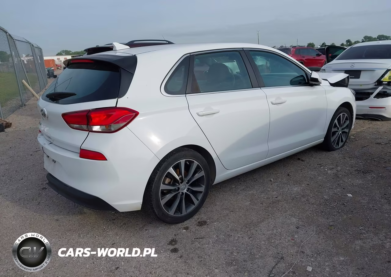 2020 Hyundai Elantra Gt VIN:KMHH35LE4LU143346 - 4