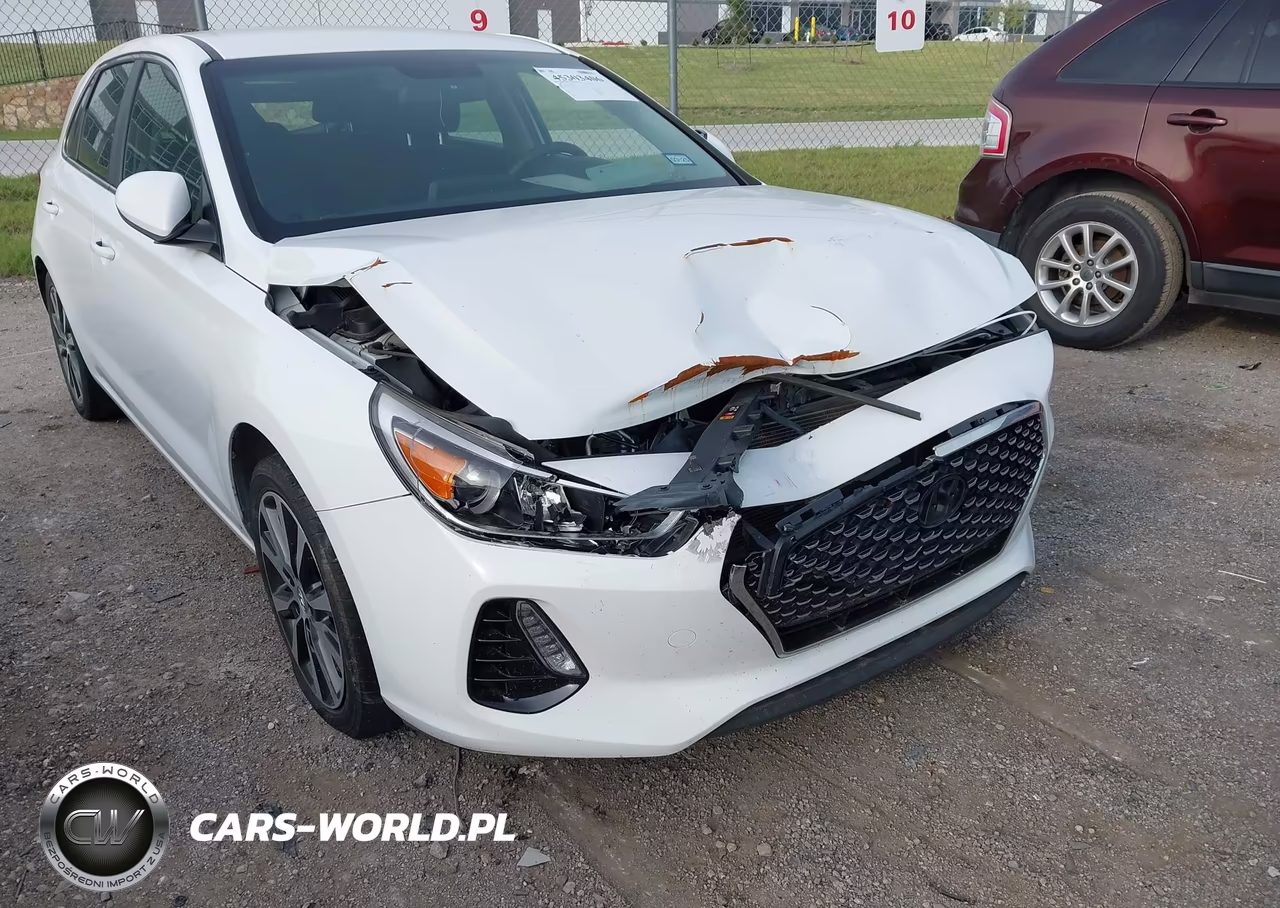 2020 Hyundai Elantra Gt VIN:KMHH35LE4LU143346 - 6