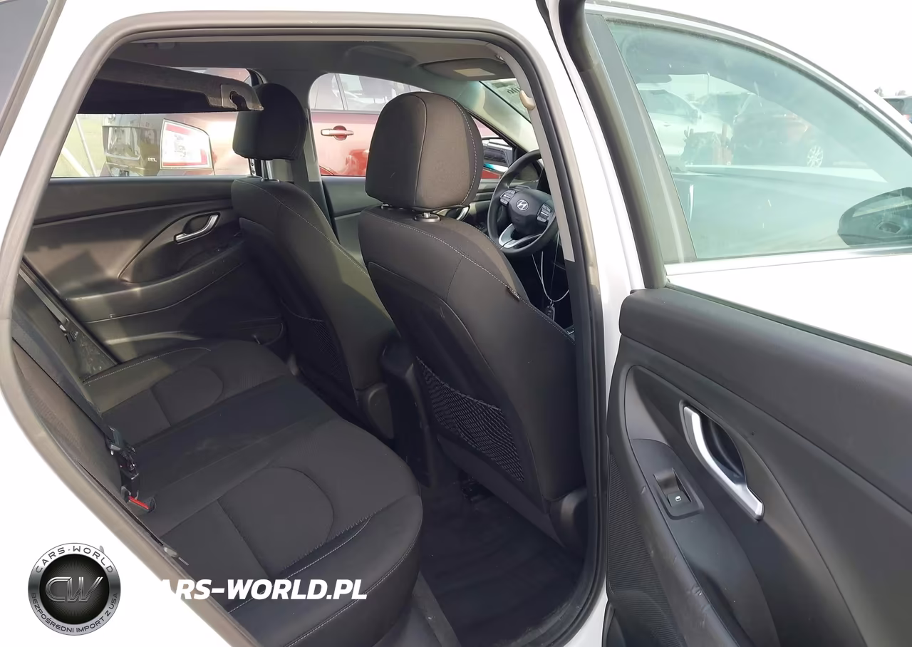 2020 Hyundai Elantra Gt VIN:KMHH35LE4LU143346 - 8