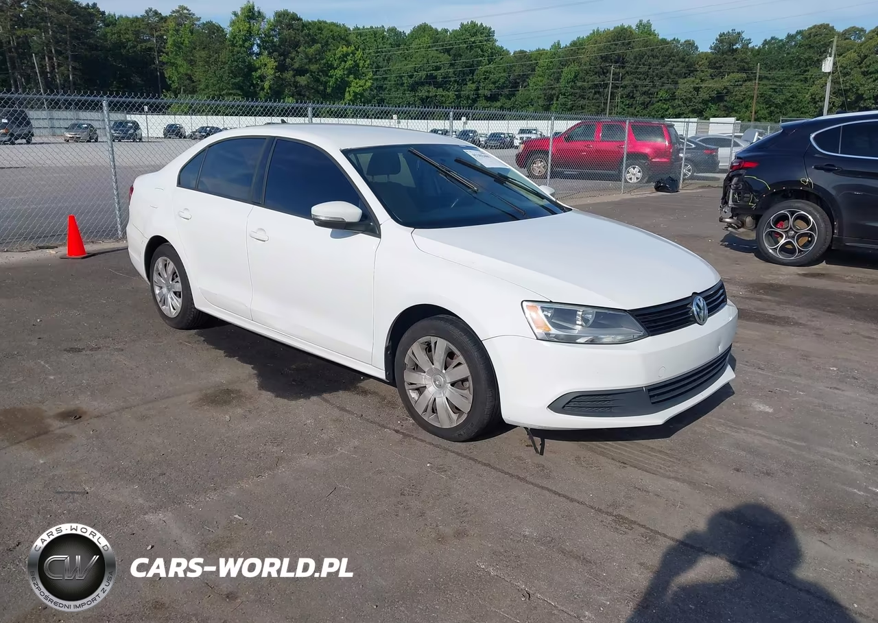 2014 Volkswagen Jetta 1.8T Se – zdjęcie 1 z 16