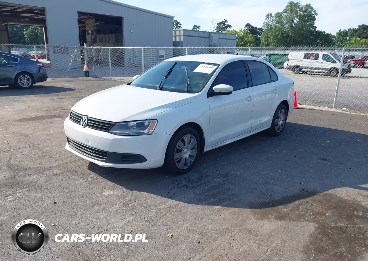 2014 Volkswagen Jetta 1.8T Se VIN:3VWD07AJ8EM417661 - 2