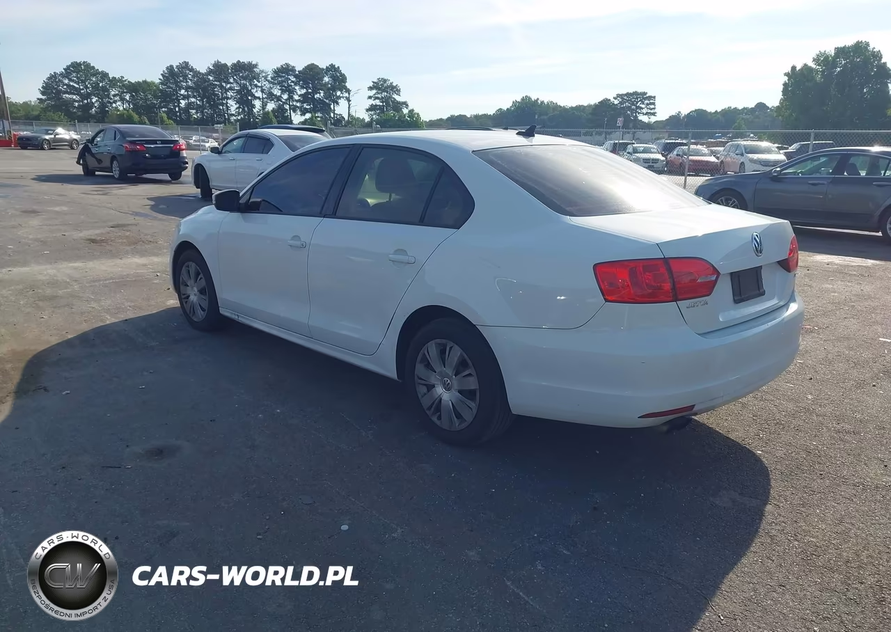 2014 Volkswagen Jetta 1.8T Se VIN:3VWD07AJ8EM417661 - 3